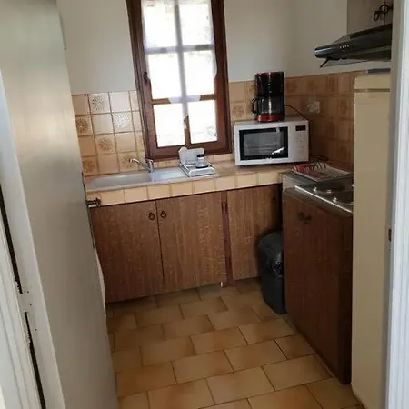 Lou Cigaloun - Ana Location شقة Gréoux-les-Bains