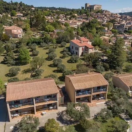 Appartamento Résidence Lou Cigaloun - Ana Location Gréoux-les-Bains