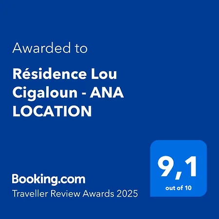 Appartement Résidence Lou Cigaloun - Ana Location